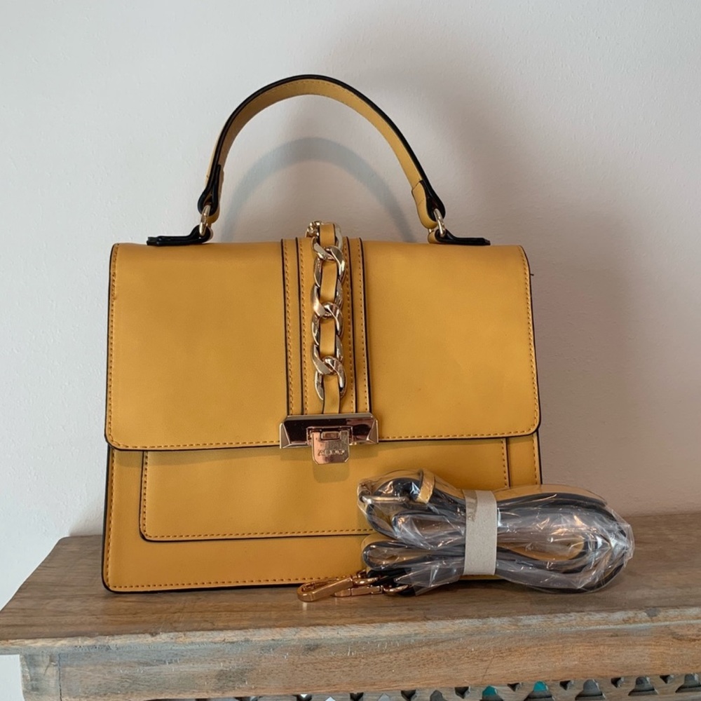 ALDO Handbag with Crossbody Strap
